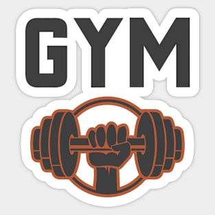 GYM Sticker